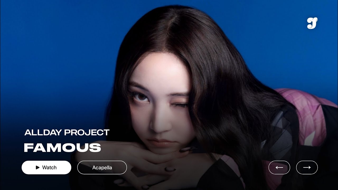 ALLDAY PROJECT – FAMOUS | Acapella