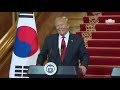 President Trump Holds a Joint Press Conference with the President of the Republic of Korea