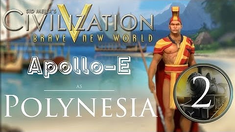 Civilization V (MODS), Polynesia - Ep2