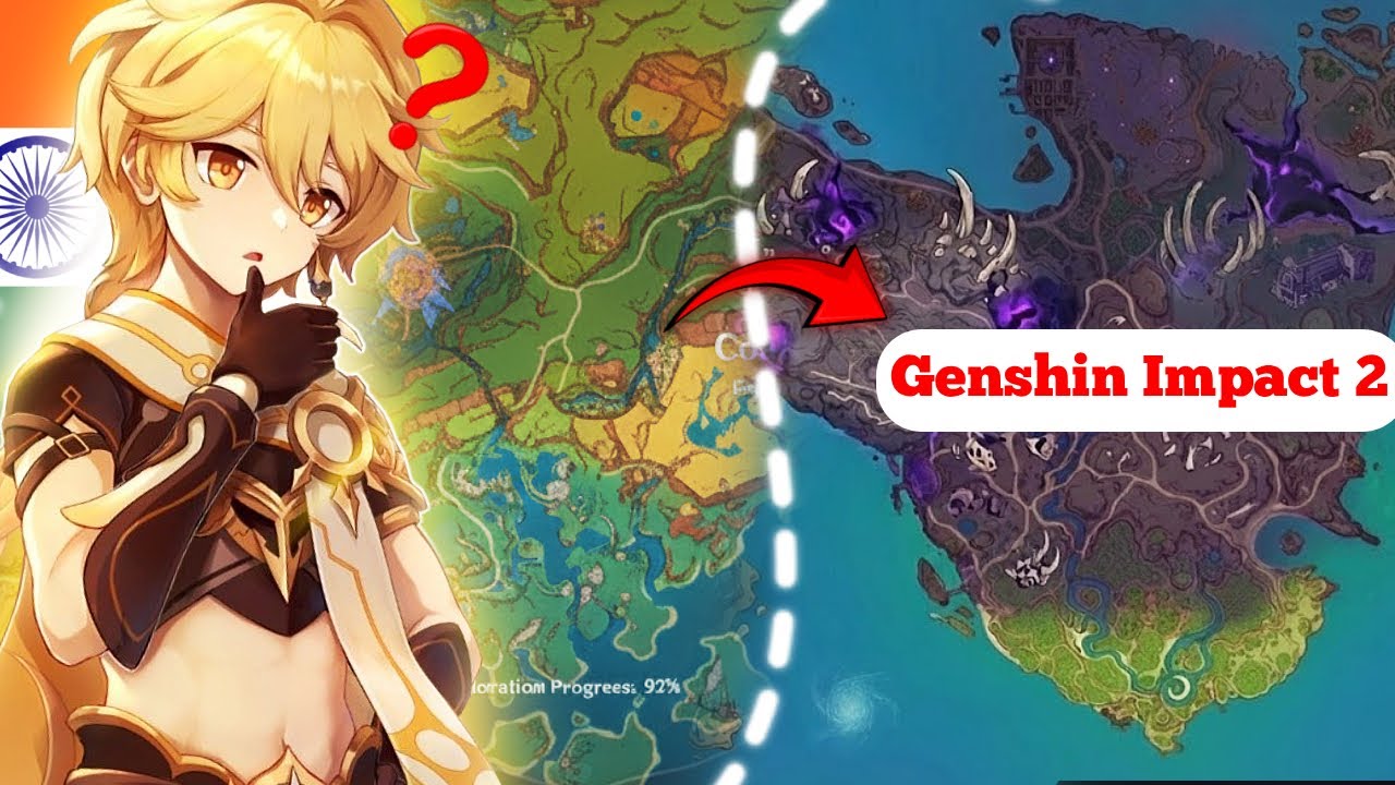 Genshin Impact Just Revealed the Borders… and It’s HUGE