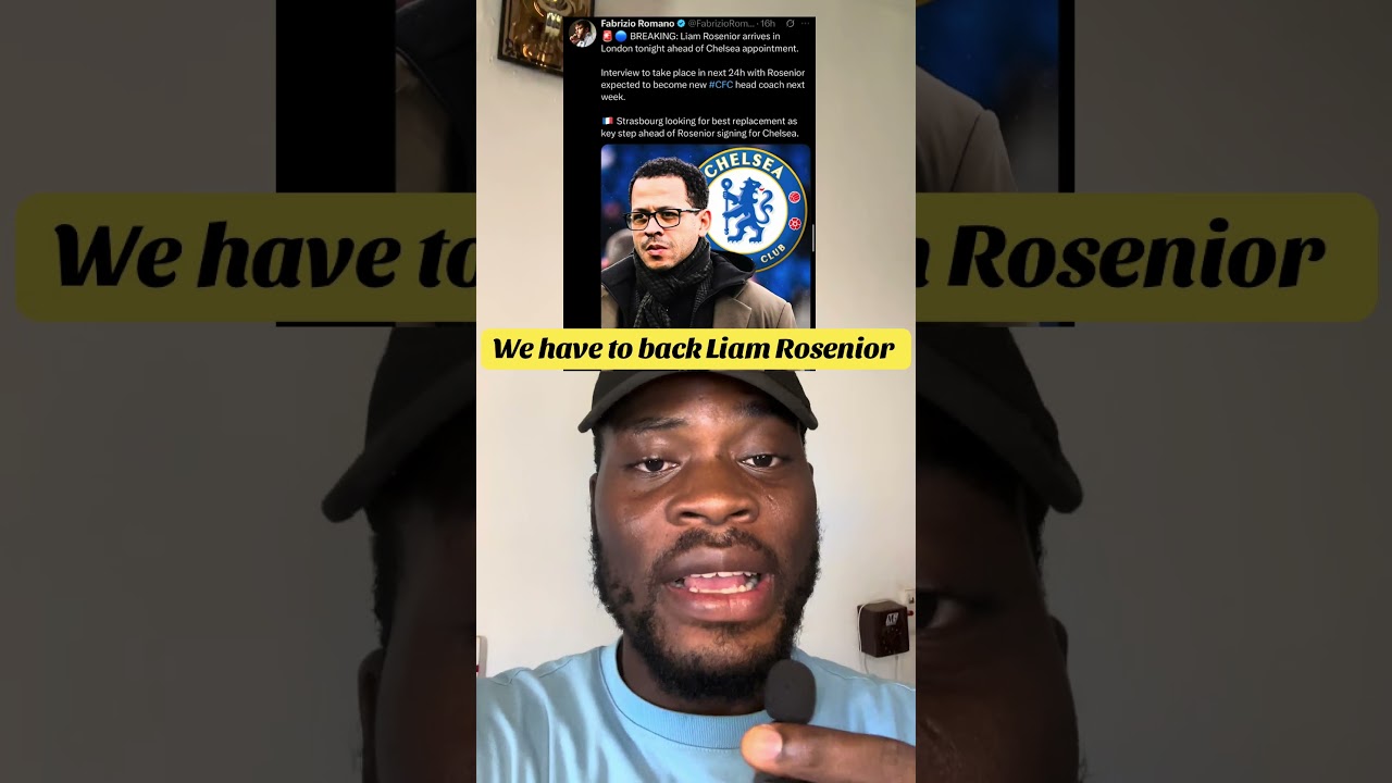 I’ll back Liam Rosenior, I think the problem is the management 