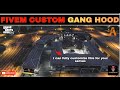 Fivem Custom Gang Hood Gta 5 gang hidout mlo add secret bunker  Fivem gang villa gta 5 mansion