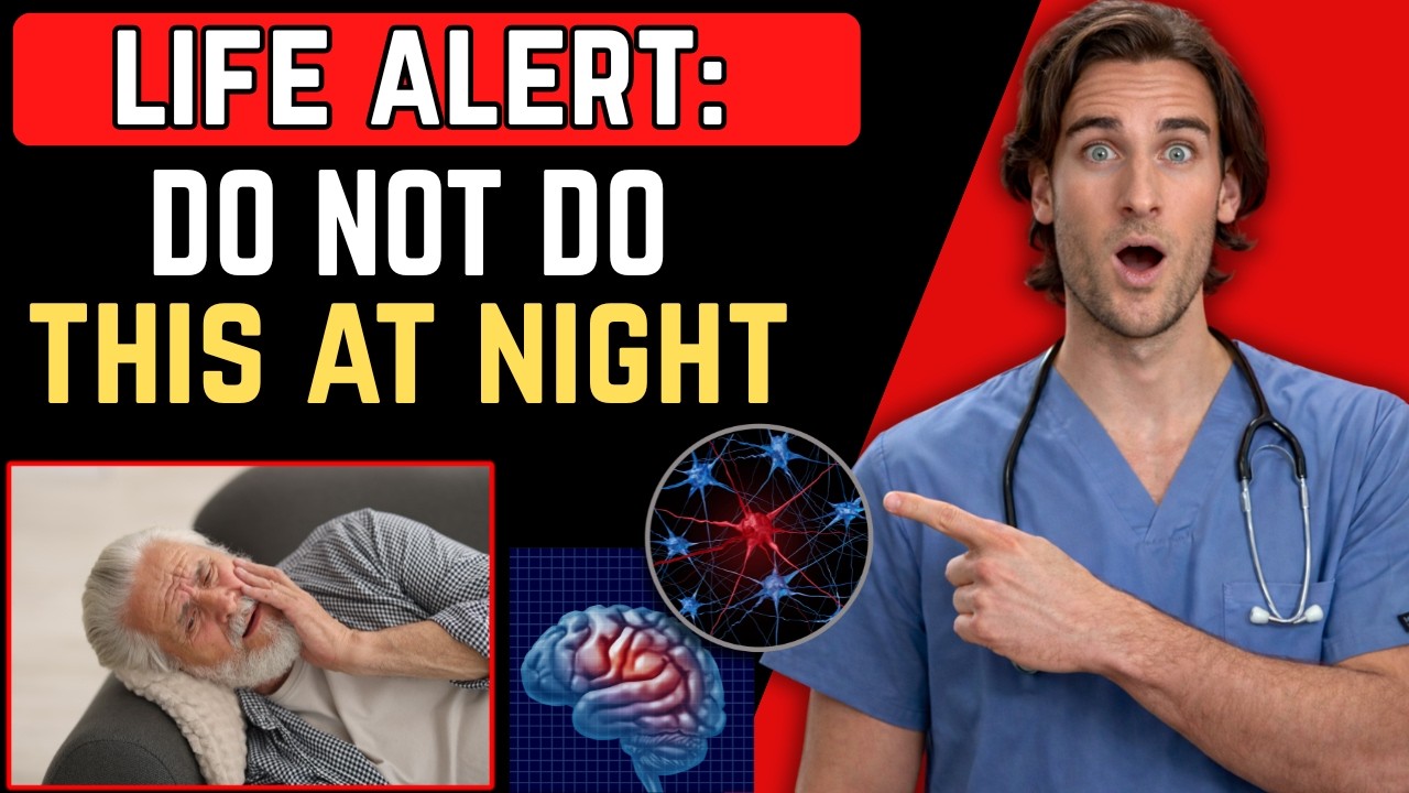 Neurologist Warns: Millions Do This Every Night Without Realizing It Raises Stroke Risk