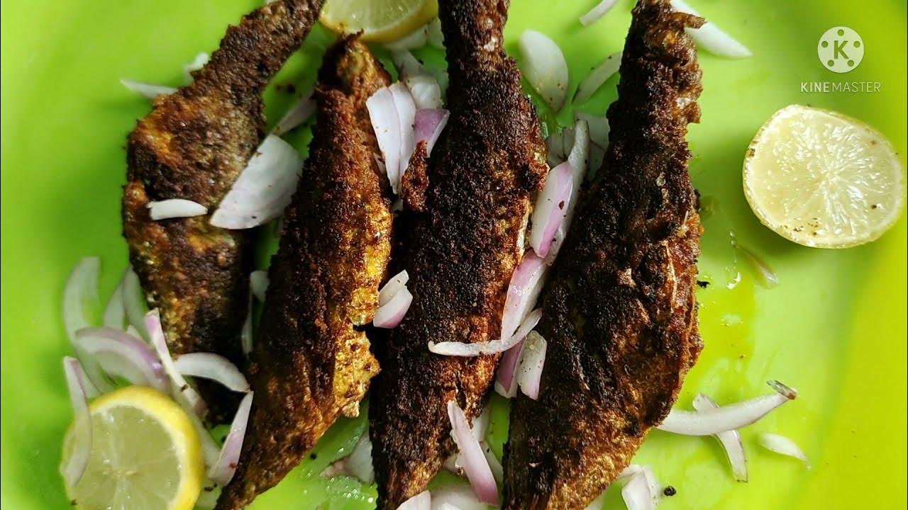 kavala meen fry sardines fish fry tamil fish fry fish fry YouTube