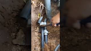 Smart Plumbing work. #plumbing #plumber #pipeline #shortvideo