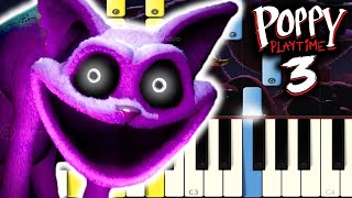 Poppy Playtime Chapter 3 - Official Game Trailer Music