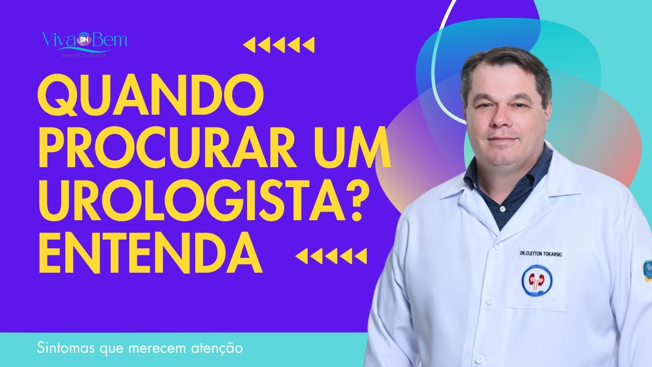 Quando procurar um urologista? Especialista explica - YouTube