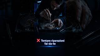 Hai perso i dati? I 5 errori da NON fare