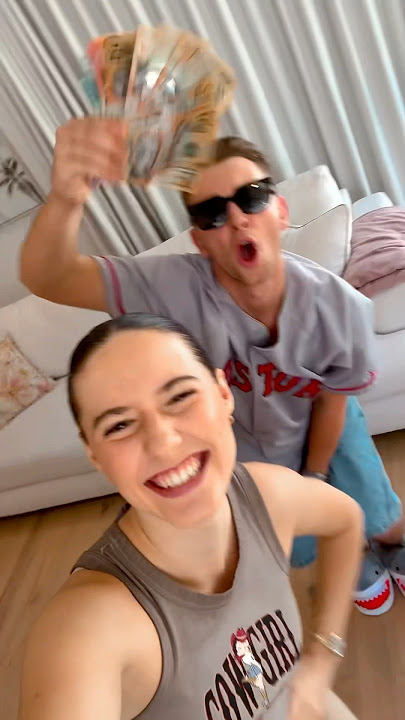 THIS WAS HARDER THAN IT LOOKS! 😅😭🥰 #funny #trend #viral #shorts #couple