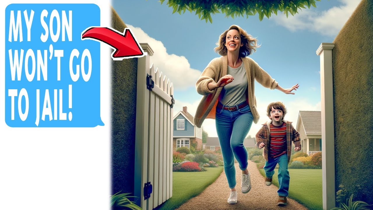 Karen Allows Entitled Son To Invade My Home! Gets Furious When He's Caught Red-Handed!