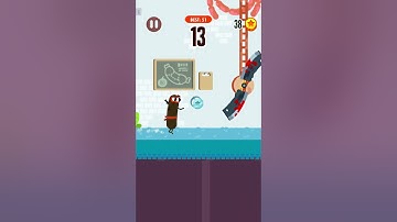 Sausage Run | 1 Level Gameplay Walkthrough | Best Android, iOS Games #shorts