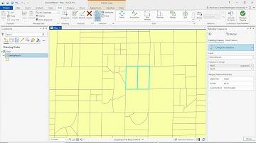 Dissolving and merging geographic features in ArcGIS Pro