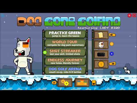 DOG GONE GOLFING PC Gameplay / Golfing with Dogs