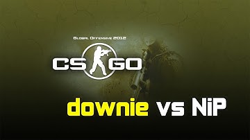 Counter-Strike: Global Offensive - downie vs NiP (THOR Open Qualifier #2 @ dust2_se) 2nd HALF