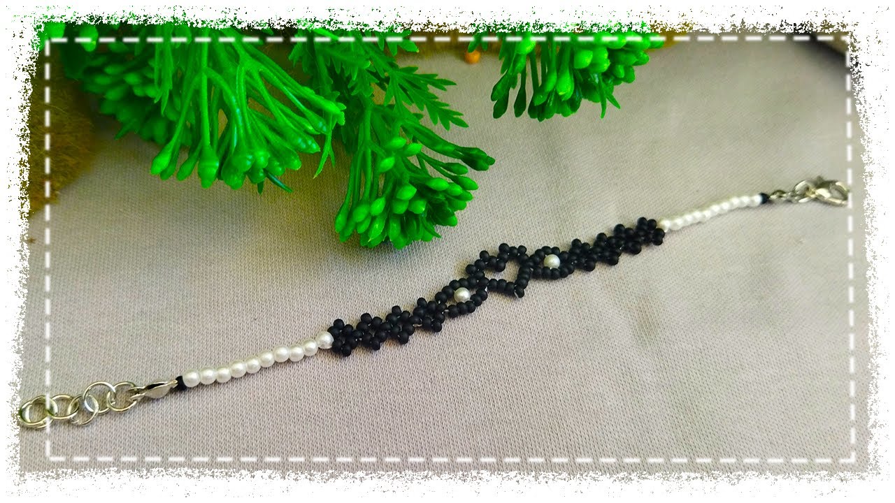 Easy Everyday Beaded Bracelet 🌸 Simple DIY Tutorial