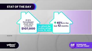 U.S. homebuyers need to earn $107,000 to afford a median priced home: Redfin