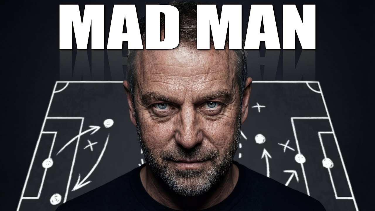 Hansi Flick is Defying Modern Football Tactics Again