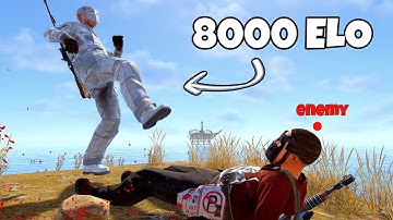 2 ДНЯ БЕЗ СНА И 8000 ELO! ОХОТА ЗА ПЕРВЫМ МЕСТОМ В РАСТ/RUST!