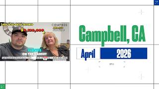 Campbell CA Real Estate Market Update | April 2026 Housing Prices, Inventory & Trends