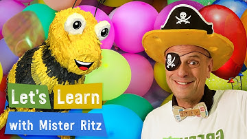 Mister Ritz Plans a Party 🎉 | Let