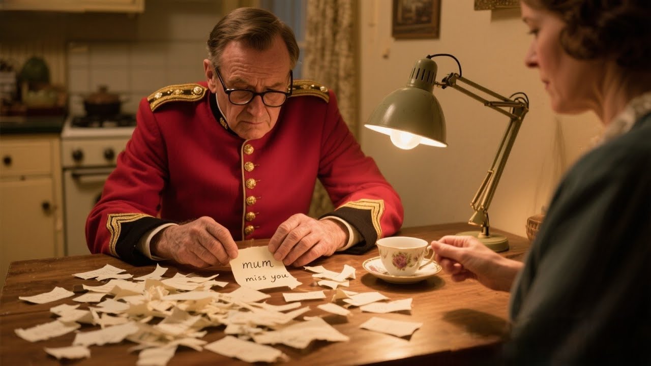 The Guard Who Recovered a Shredded Letter from Prince Harry — The Puzzle He Pieced Together 🧩👑