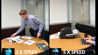 Gbc Foton 30 Automated Laminator Vs Traditional Desktop Lamination