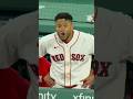 New Red Sox Guys Are Pumped For Their First Rivalry Match vs. Yankees | #shorts #mlb #redsox