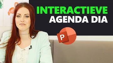 #2 Interactieve agenda maken in PowerPoint | Bedrijfspresentatie in 12 stappen | PPT Solutions