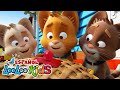 Tres Gatitos - Rimas infantiles | LooLoo