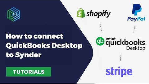 How to connect QuickBooks Desktop to Synder