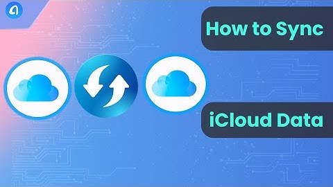 AnyTrans: How to Sync iCloud data?