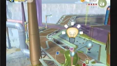 DE BLOB 2 Will Walkthrough Part 6E Blanc Cola Cannery / Soda Falls