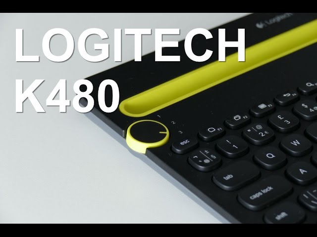 Logitech Multi-Device Keyboard K480 (Noir)