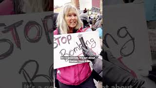 Noa Tishby Interviews Protesters At Sundance Film Festival