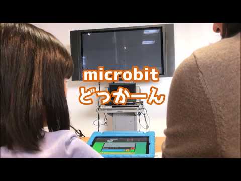 microbit（マイクロビット）どっかーん