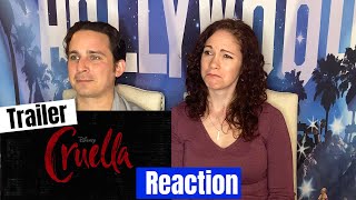 Disneys Cruella Trailer Reaction