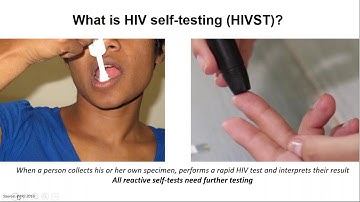 Advancing HIV self-testing and Key population access to HIV testing