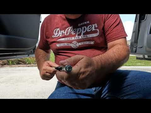 Toyota Tacoma OEM Spare Tire Lock - YouTube