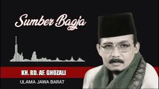 Ceramah | Bahasa Sunda | KH. Rd. AF. Ghozali | Ulama Jawa Barat | Sumber Bagja