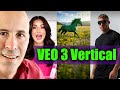 Google Veo 3 VERTICAL Mode For Social Media Video
