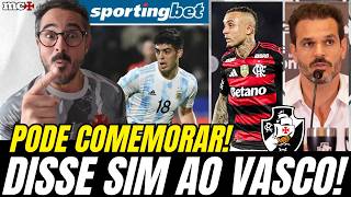 Celebrate Brunneta Said Yes To Vasco And Renato Wants Cebolinha To Be The New Number 7