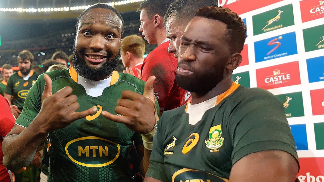 Watch 60 Minutes Siya Kolisi And South Africas Rugby Team