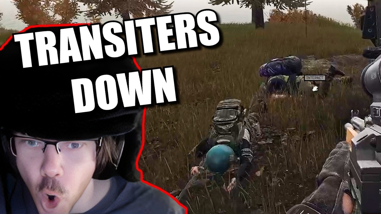 TRANSIT Ratting поддерживает свет в Escape From Tarkov