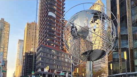 TIME WARNER CENTER || Columbus Circle ~ Upper West Side (Vlog # 145)