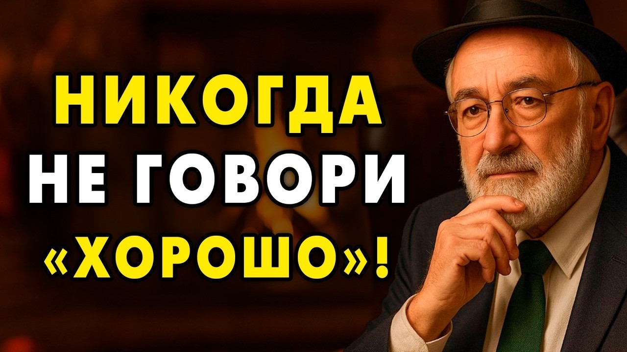 Если у тебя спросили «Как твои дела?» — НЕ ГОВОРИ! Ты теряешь свою силу | Еврейская мудрость