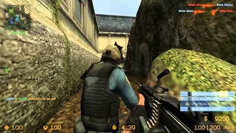 MACHINE GUN MASSACRE!-Machine gun only match-CSS 2013