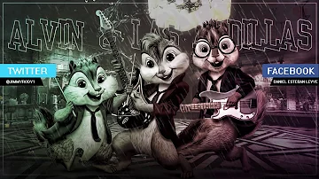 Alvin & Las Ardillas - Krippy Kush (Farruko Ft. Bad Bunny) [Versión Ardillas]