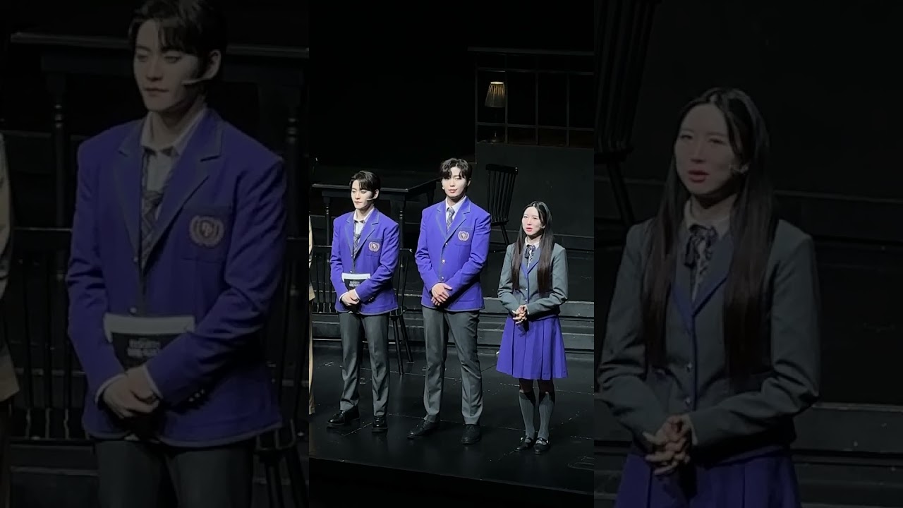 260308 타오르는 어둠속에서 밤공 무대인사 - 홍기범