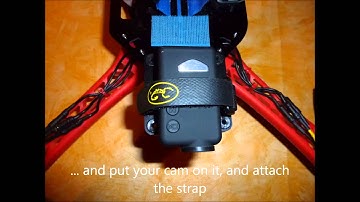 Mobius Anti Vibration Mount for Multicopter