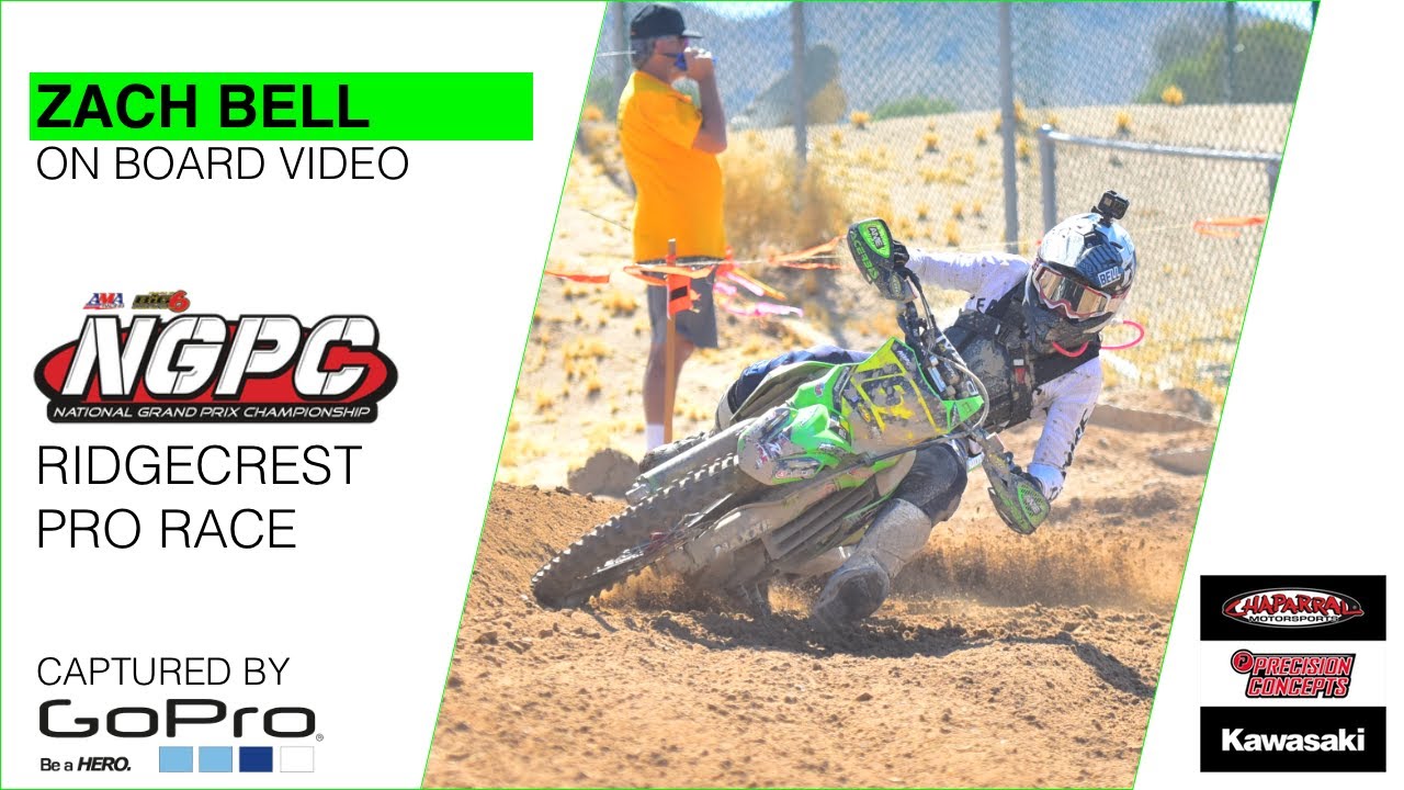 2019 Ridgecrest AMA NGPC | Zach Bell GoPro HERO7